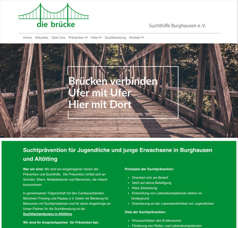 Die Brücke Burghausen